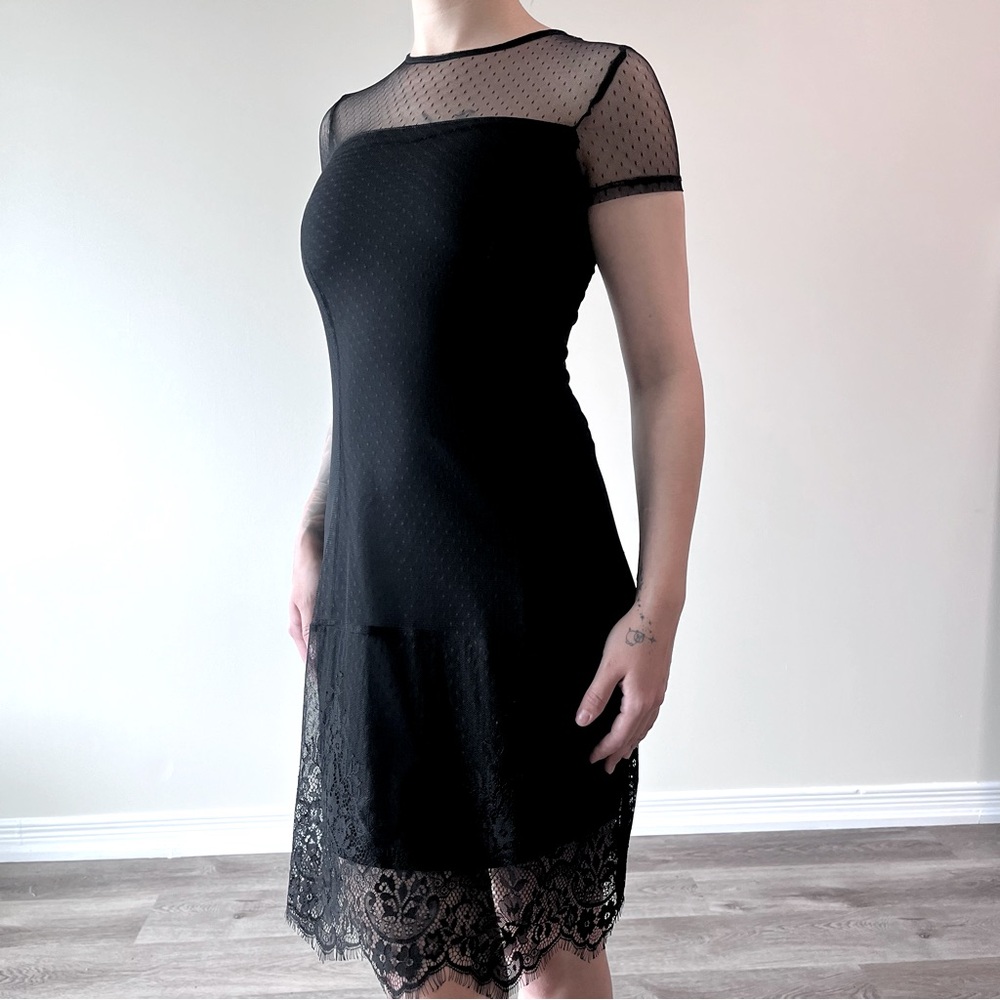 Back Lace Evening Dress